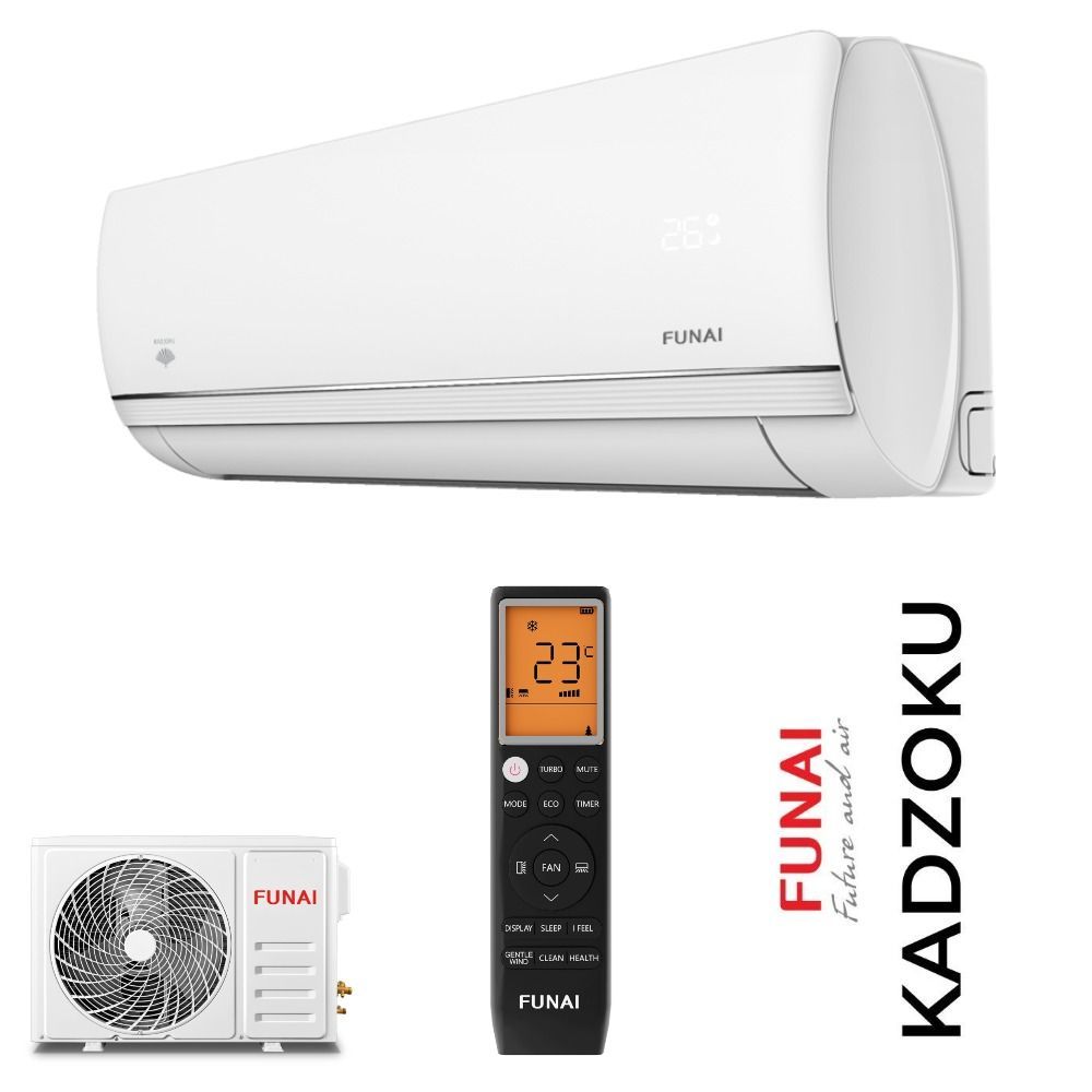 Кондиционер FUNAI KADZOKU RAC-KD20HP.D02 в Севастополе по самым привлекательным ценам